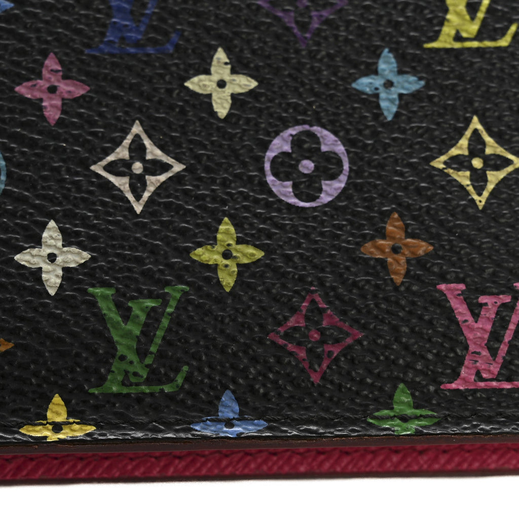 Monogram Multicolor Insolite Wallet Black Grenade