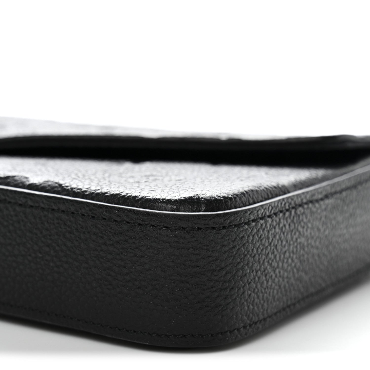 Empreinte Pochette Felicie Chain Wallet Black