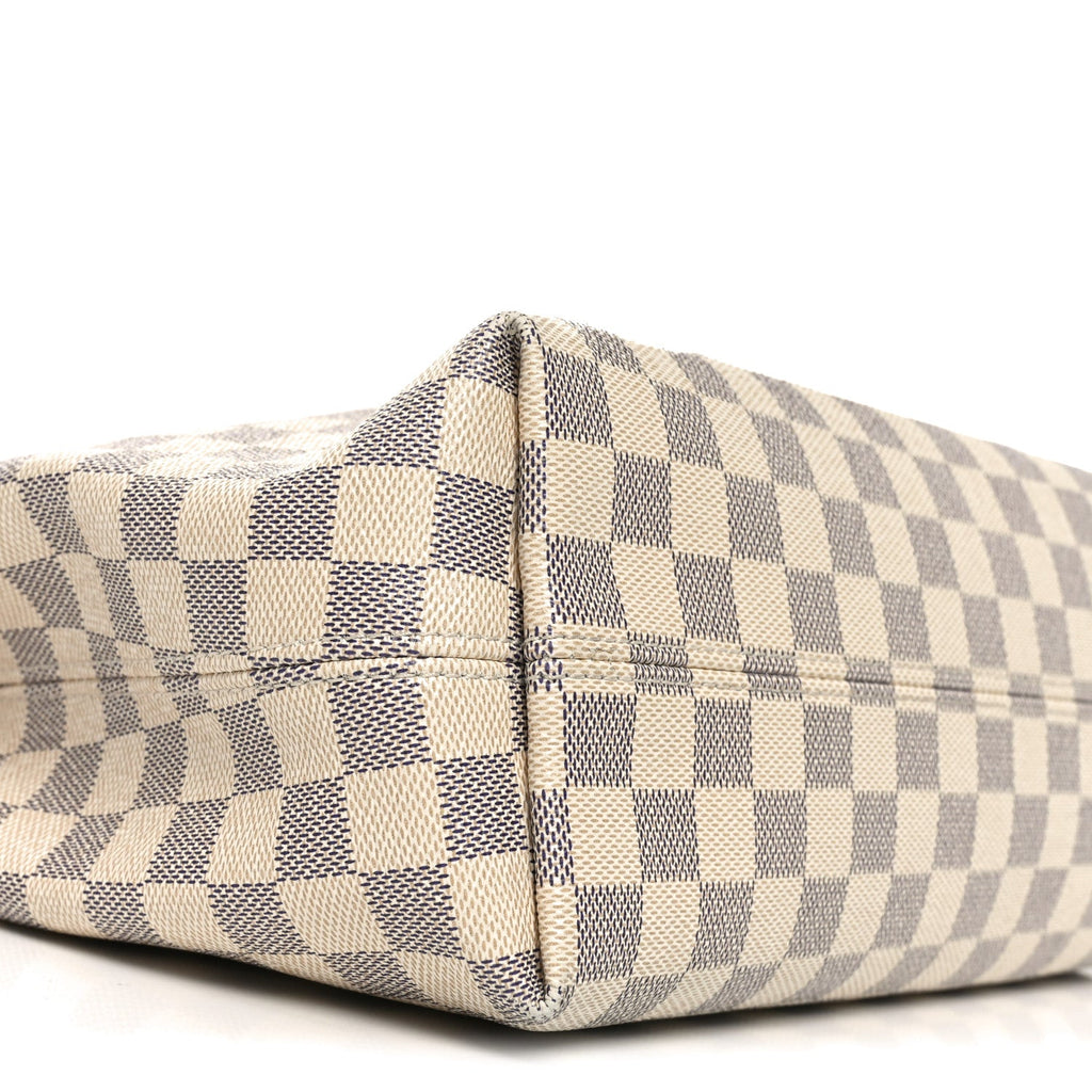 Damier Azur Graceful PM Rose Ballerine