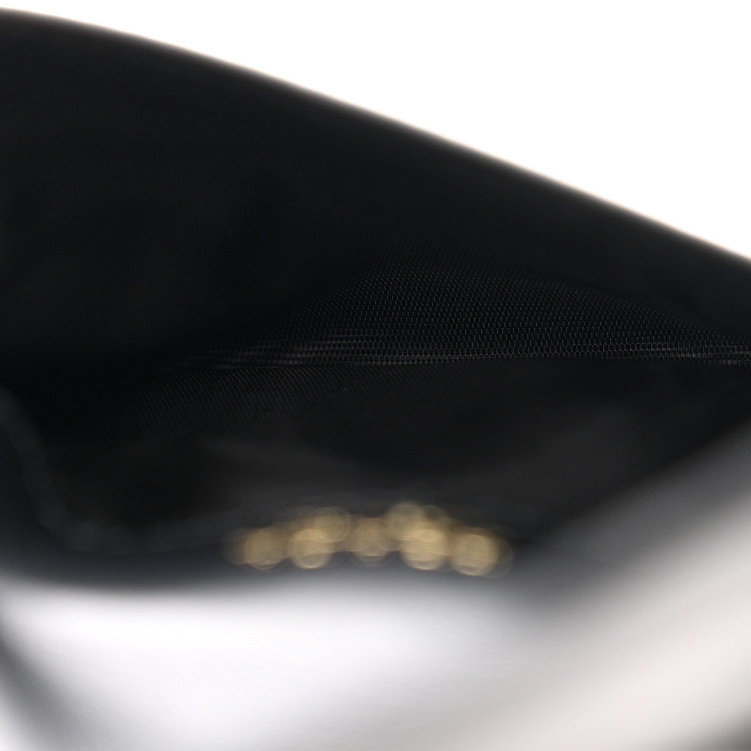 Vitello  Holder With Braided Strap Black
