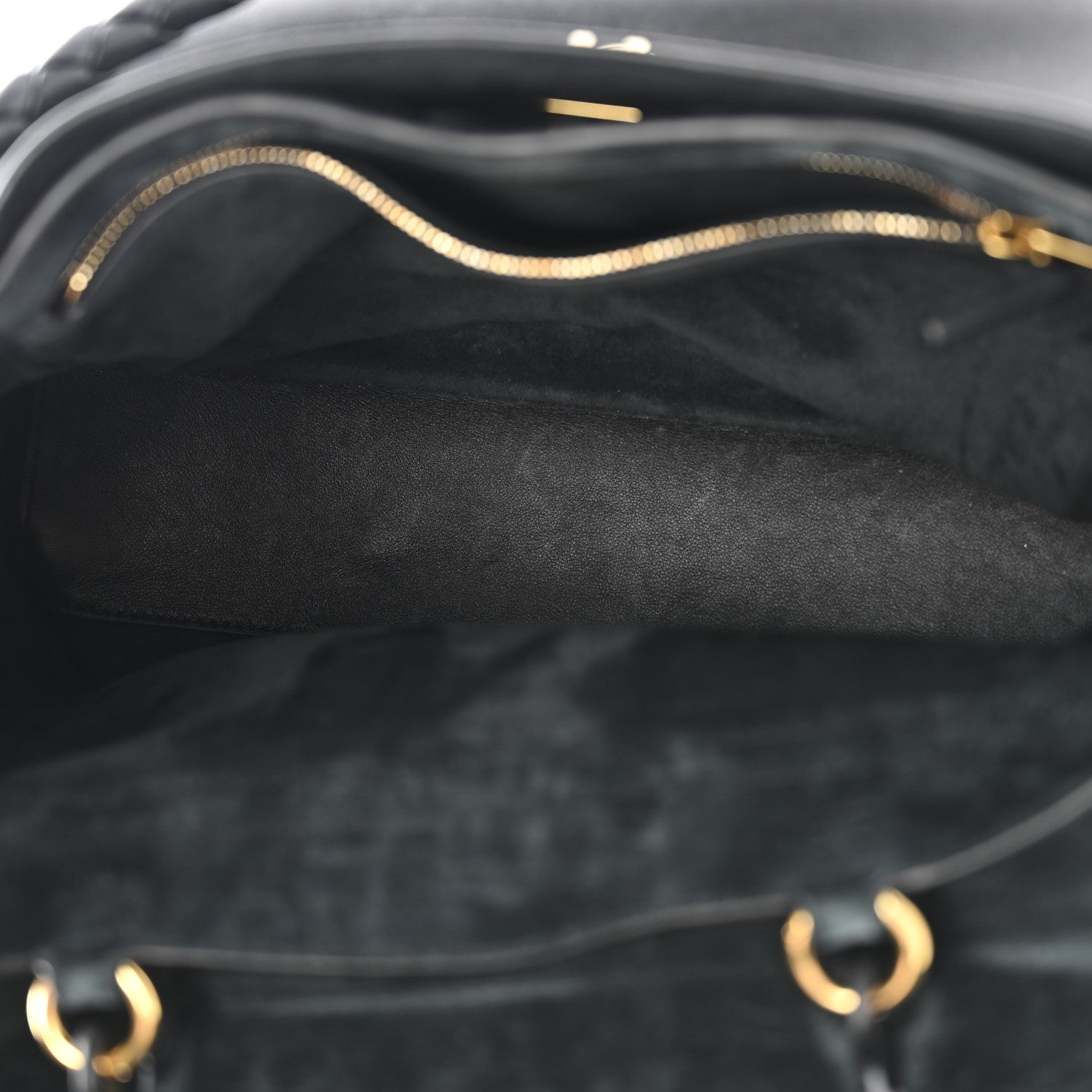 Silky Calfskin Medium Ciao Ciao Black