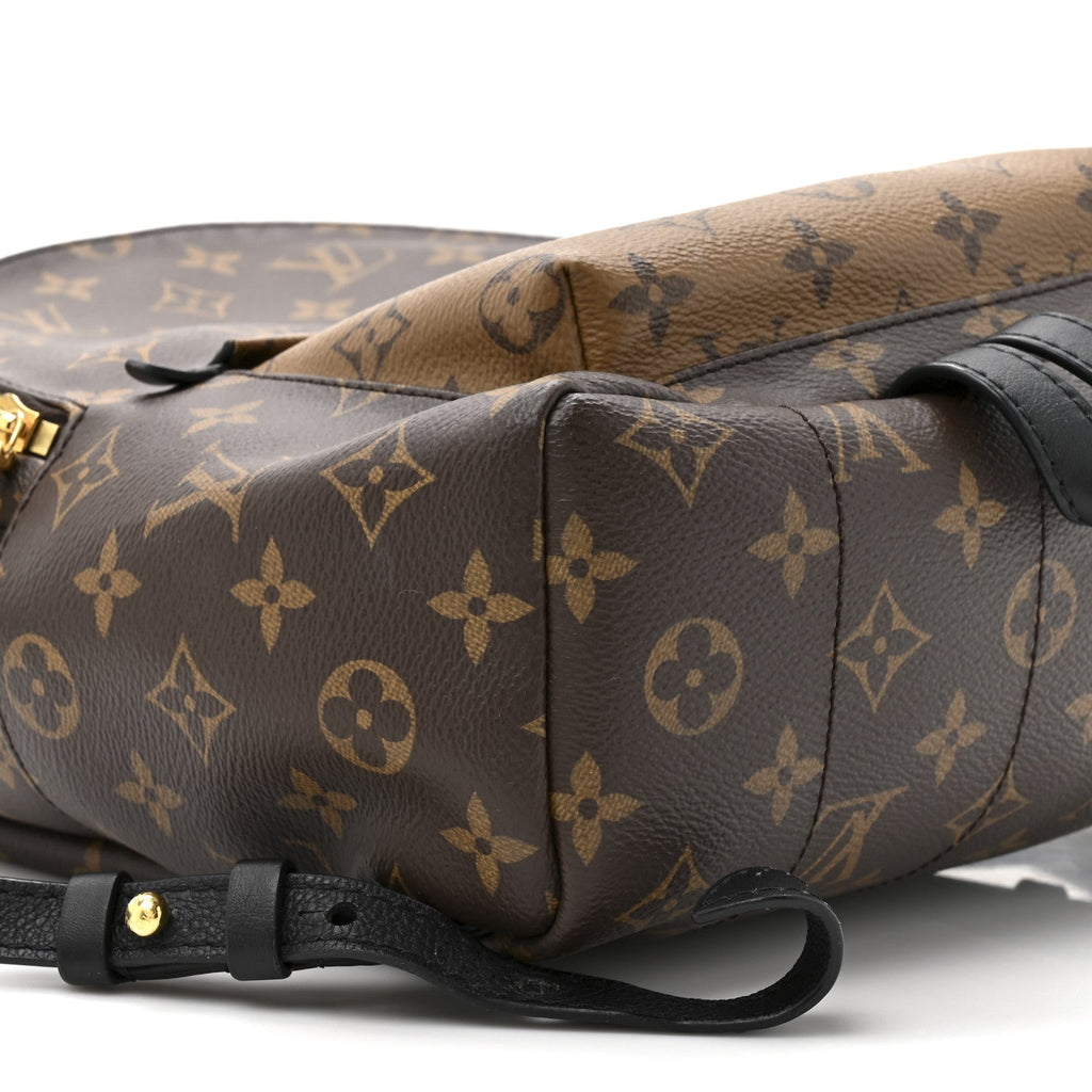 Reverse Monogram Palm Springs Backpack PM