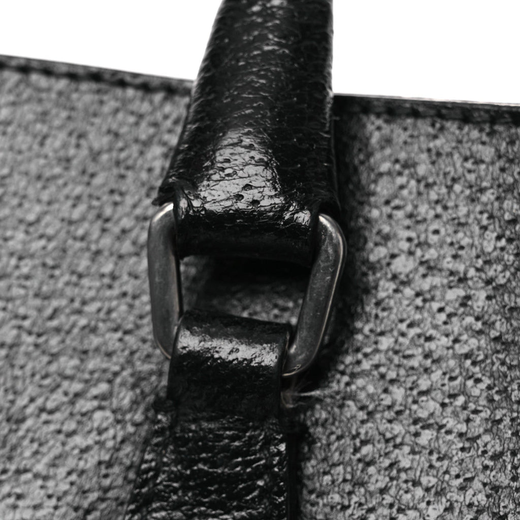 Cinghiale Triangle Tote Black