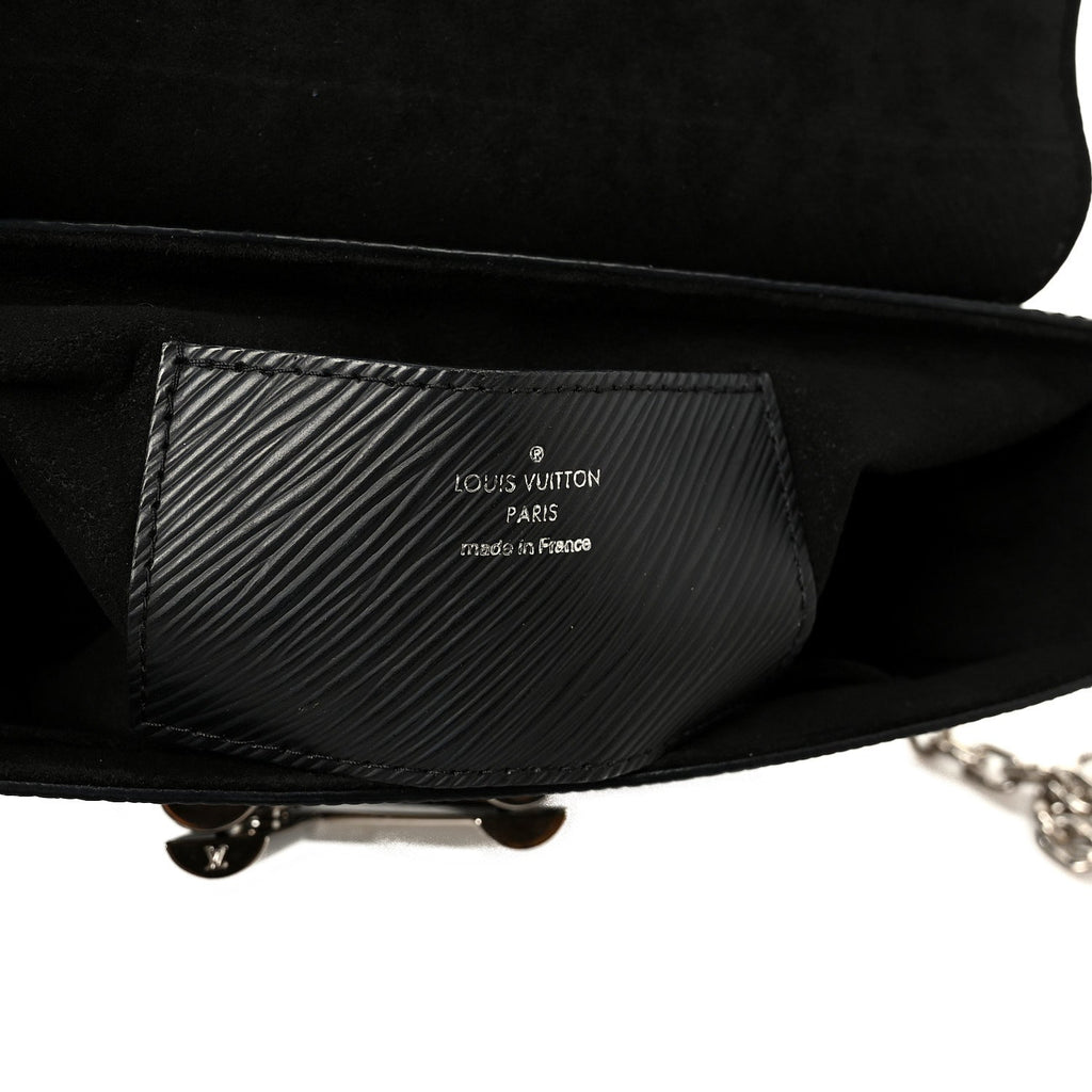 Epi Twist Shoulder Bag PM Black