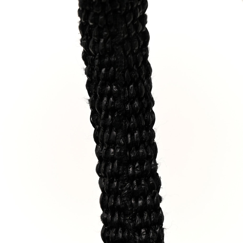 Raffia Medium G Tote Black