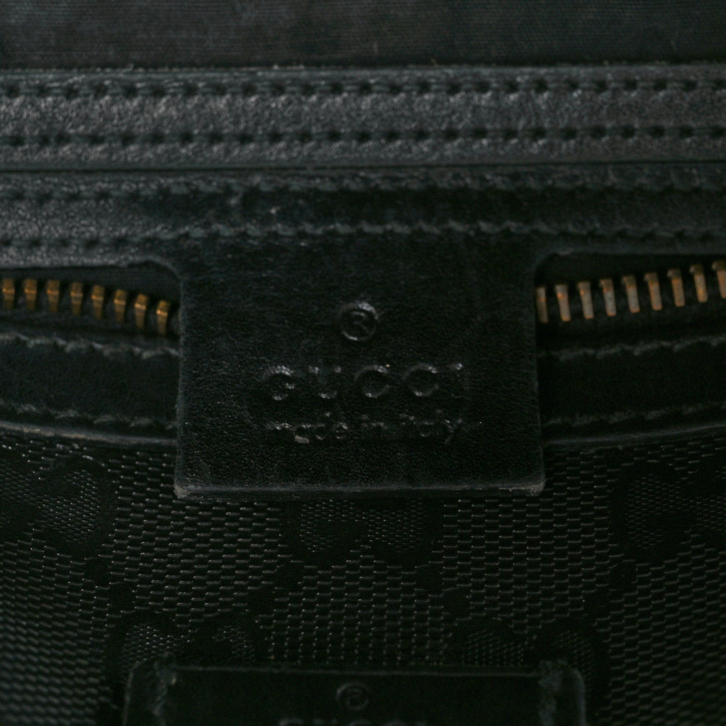 Imprime Monogram Belt Bag Black
