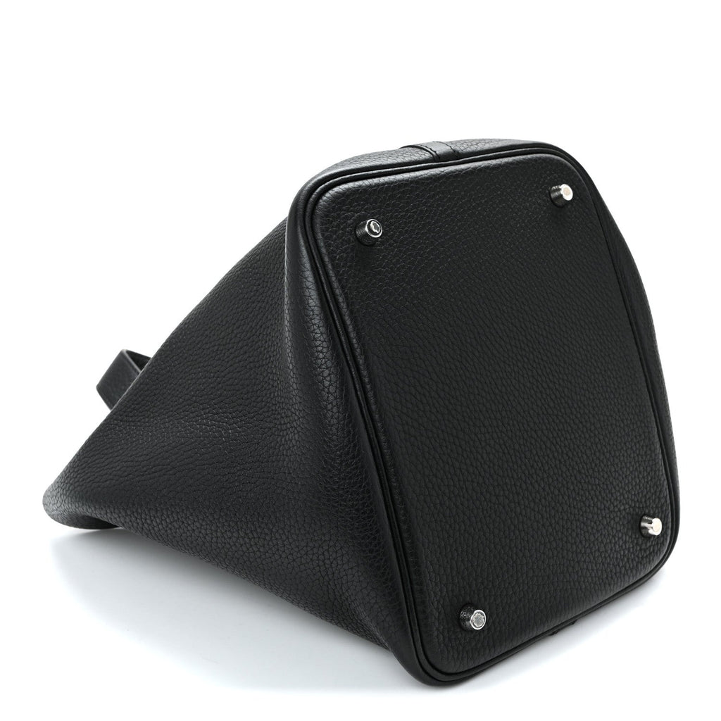 Taurillon Clemence Picotin Lock 22 MM Black