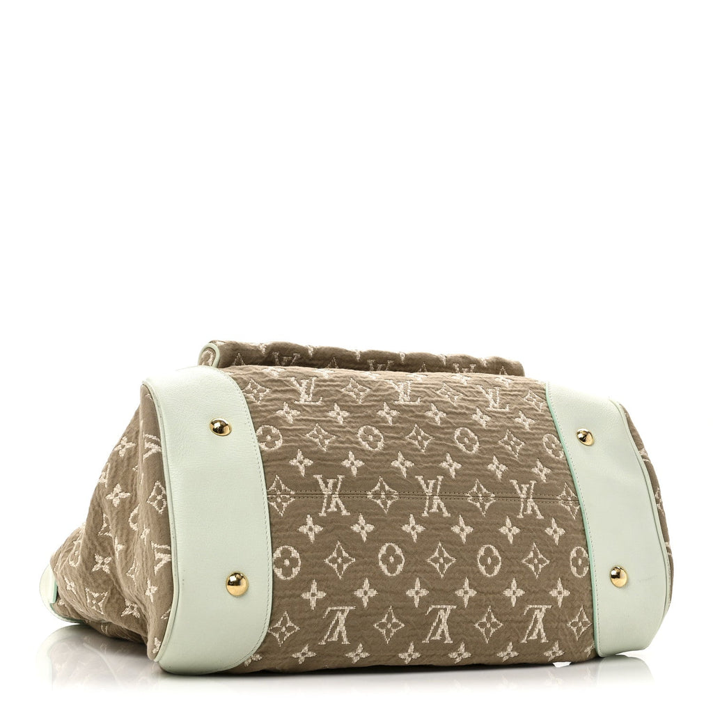 Monogram Sabbia Cabas GM Light Blue