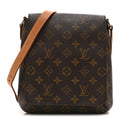 Monogram Musette Salsa Long Strap