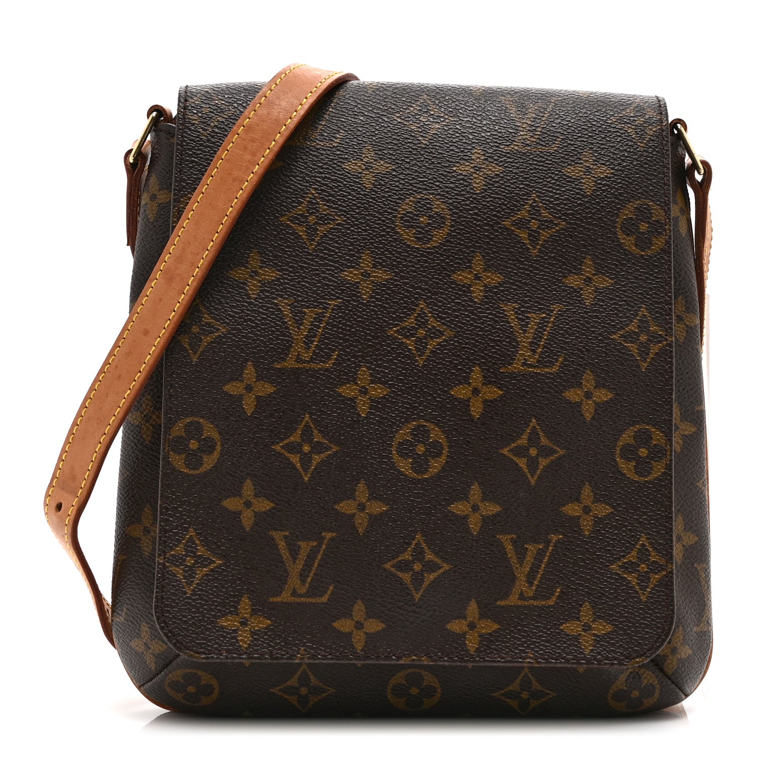 Monogram Musette Salsa Long Strap