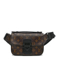 Monogram Macassar S Lock Messenger