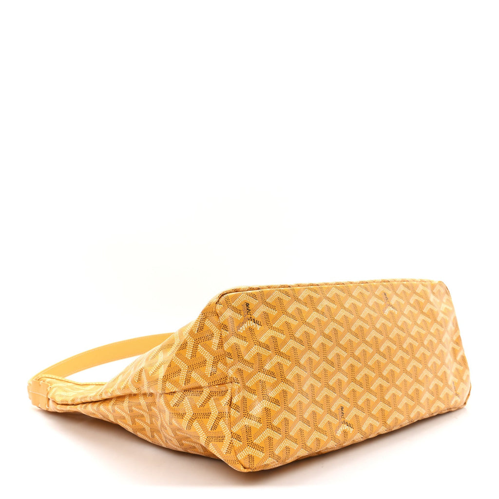 Goyardine Boheme Hobo Yellow