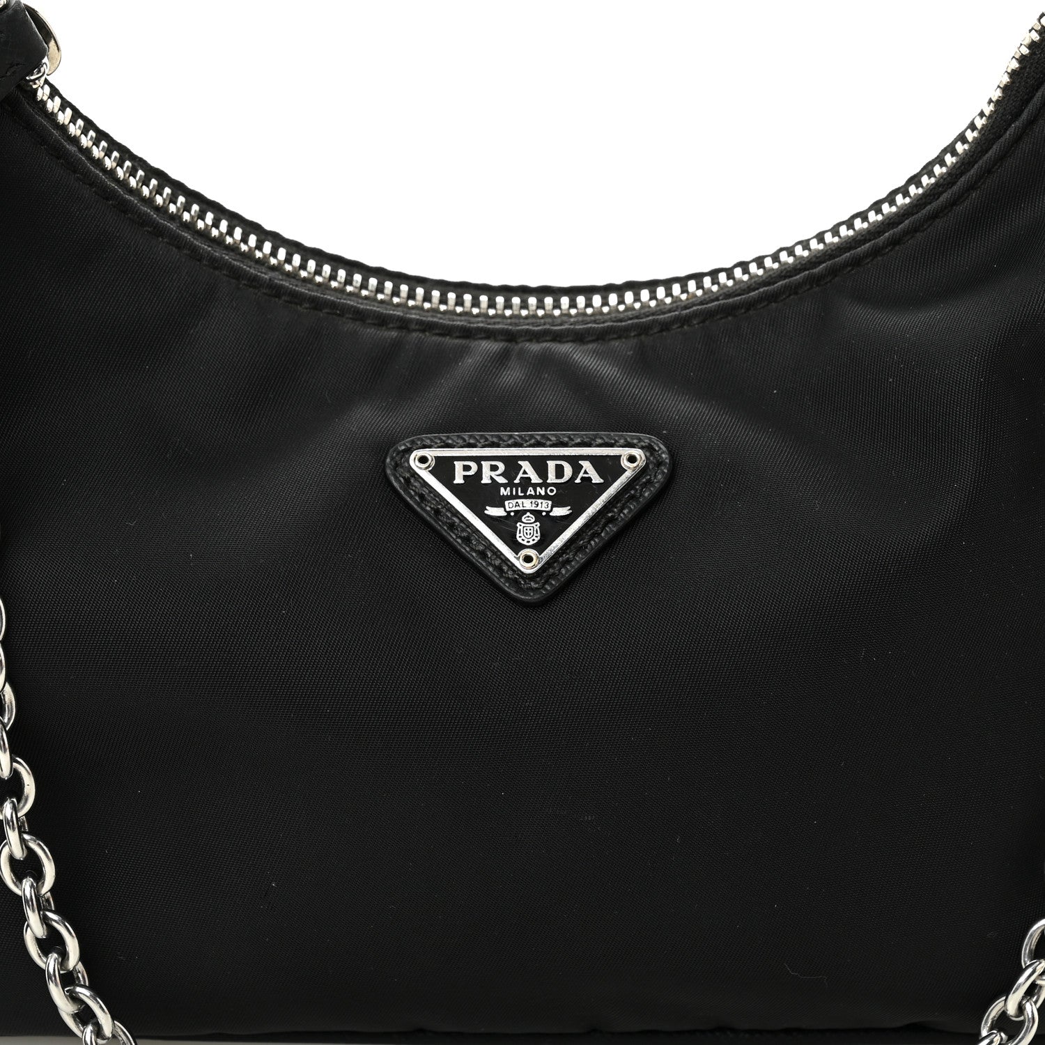 Nylon Re-Edition 2005 Shoulder Bag Black