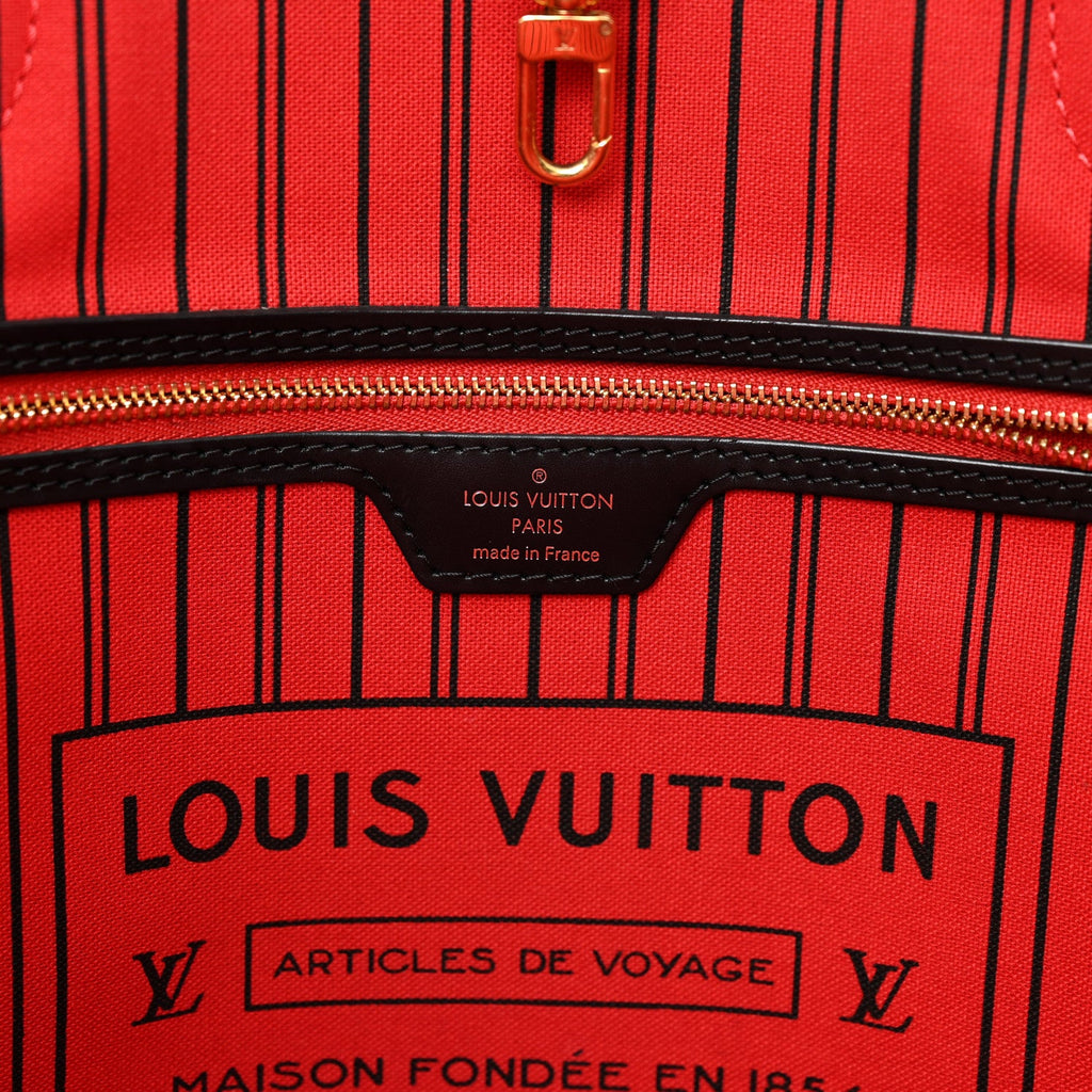 Monogram My LV World Tour Neverfull MM