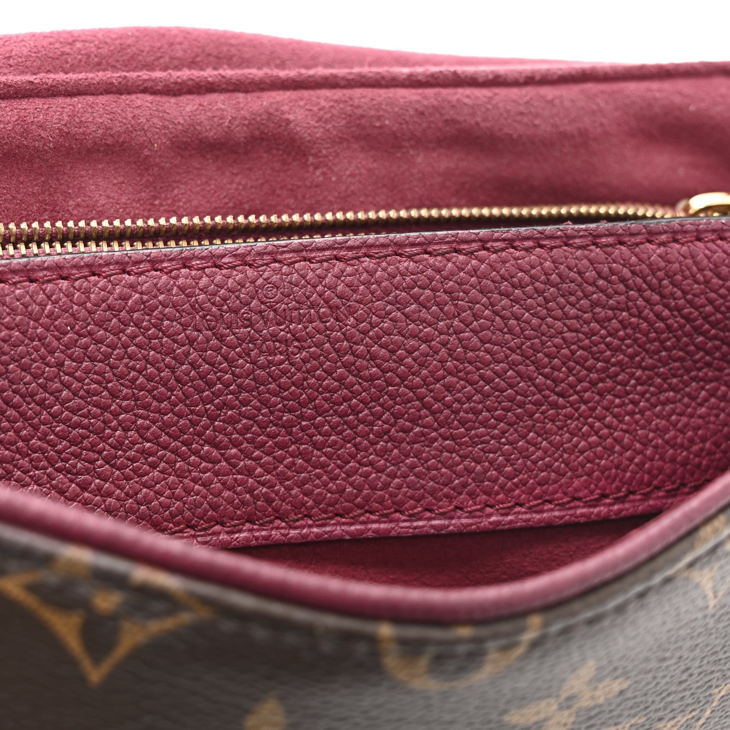 Monogram Pallas Chain Aurore