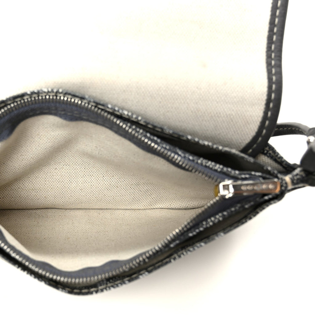 Goyardine Plumet Wallet Clutch Grey
