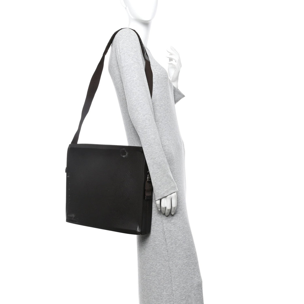 Monogram Glace Steve Messenger Bag Cafe