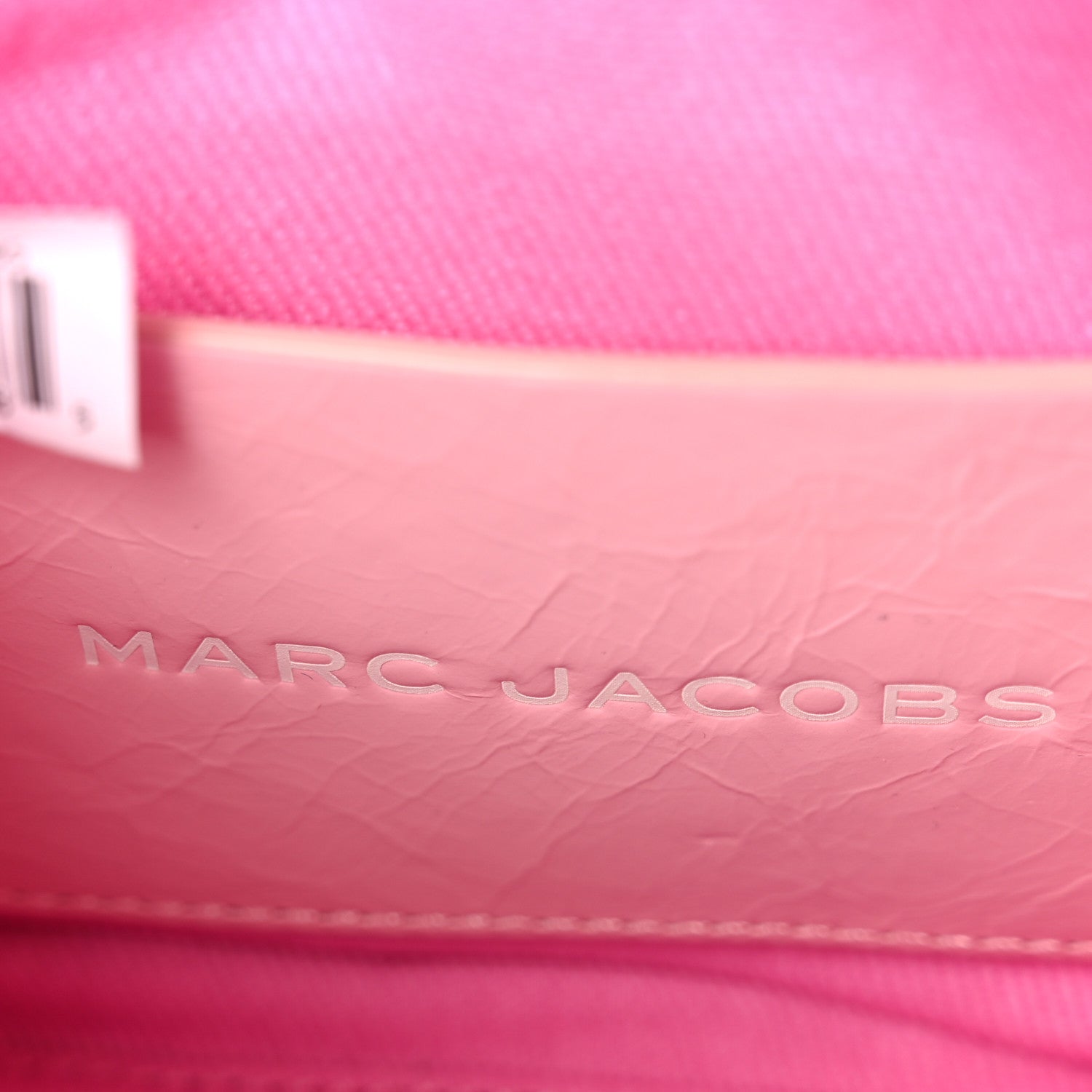 Shiny Crinkled Calfskin Mini The Tote Bag Pink