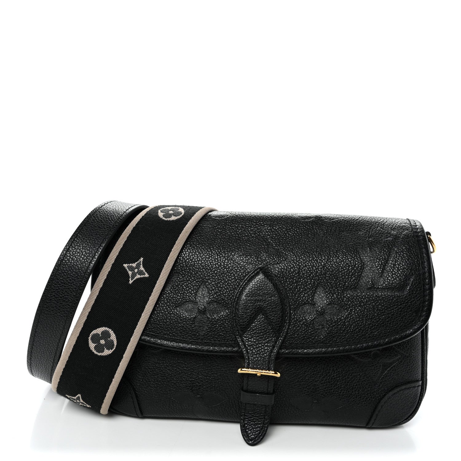 Empreinte Monogram Giant Diane Black