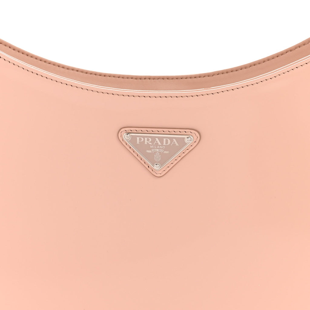 Spazzolato Cleo Shoulder Bag Orchidea