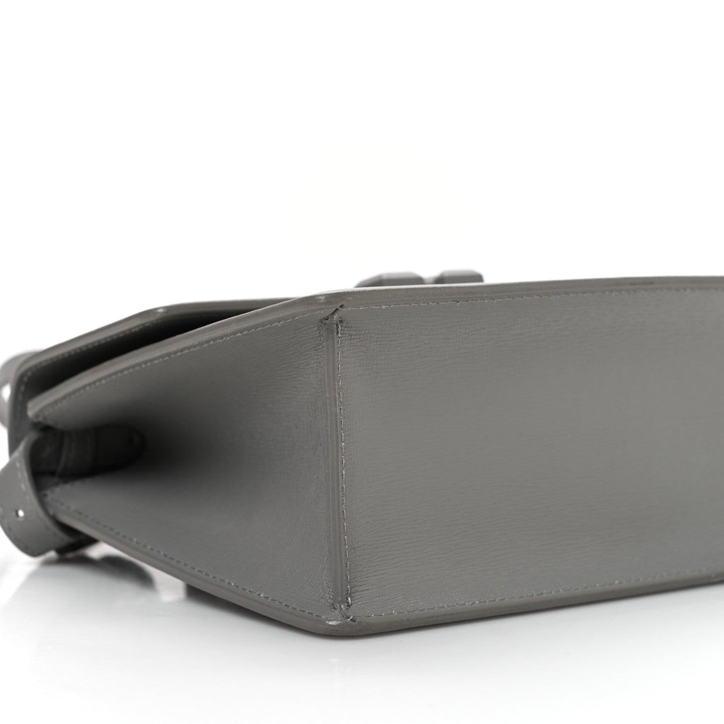 Saffiano Jitney 1.4 Top Handle Bag Grey