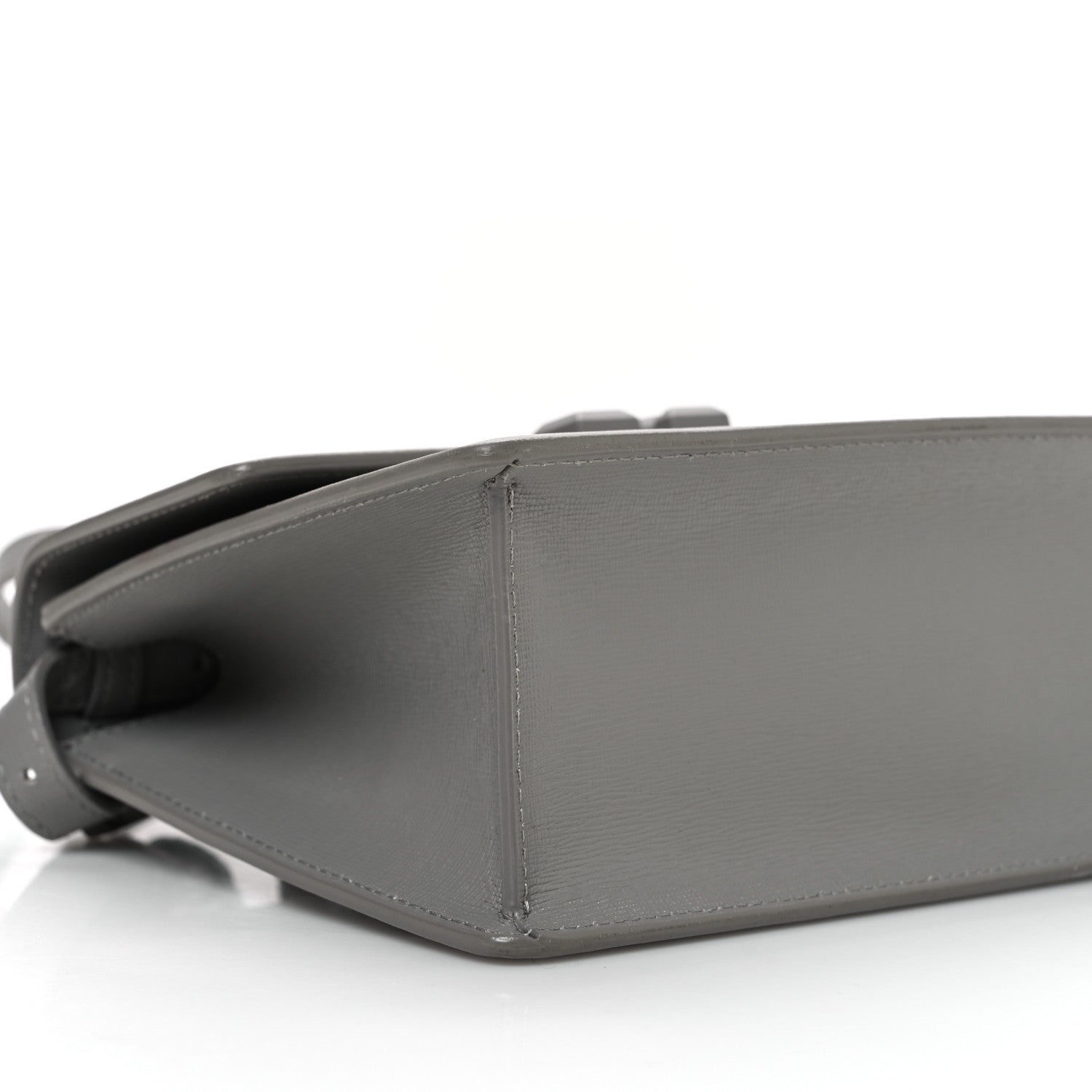 Saffiano Jitney 1.4 Top Handle Bag Grey