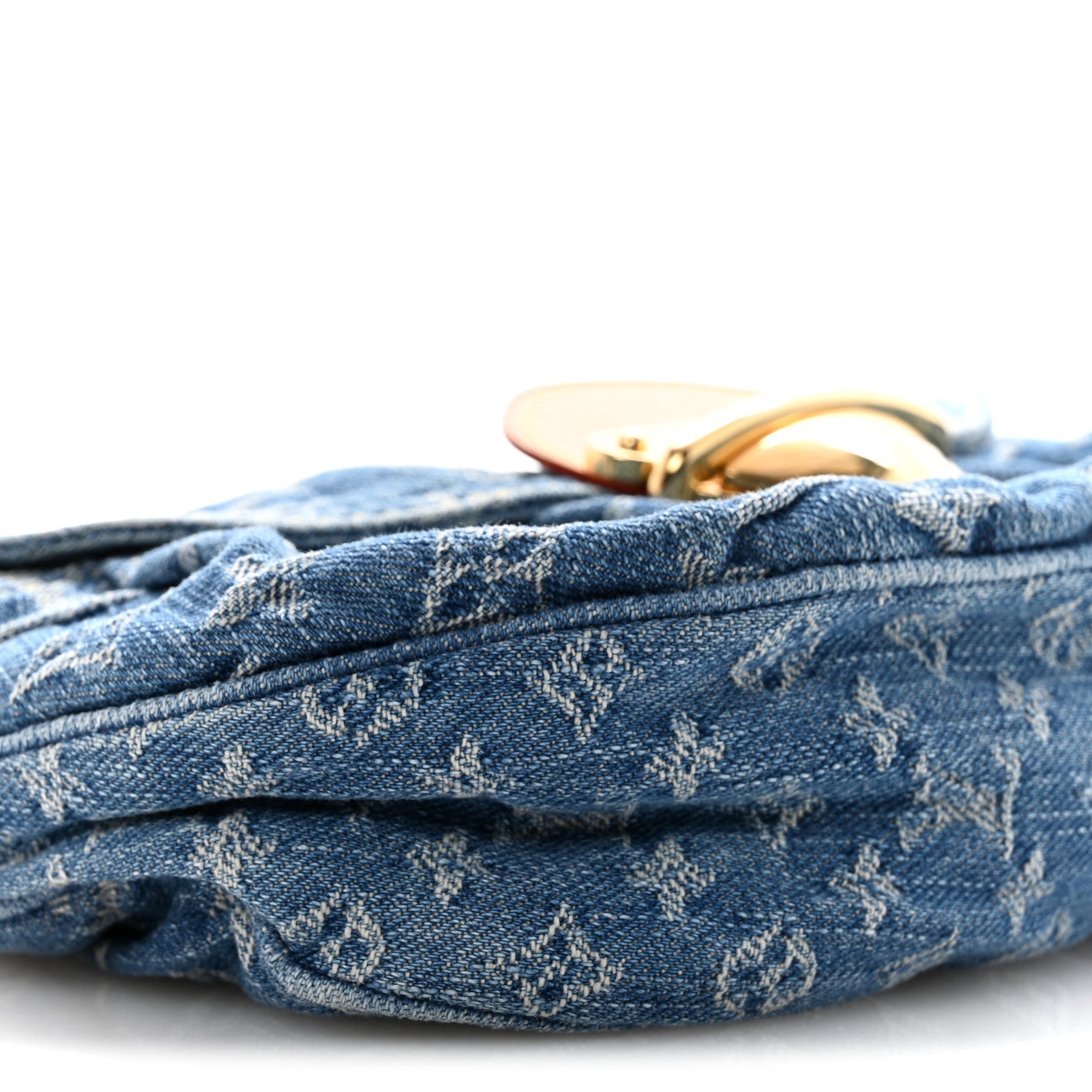 Monogram Denim Sunset Blue