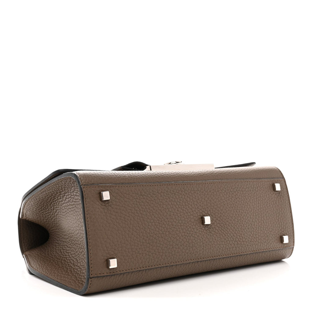 Taurillon Blush Rejane PM Taupe
