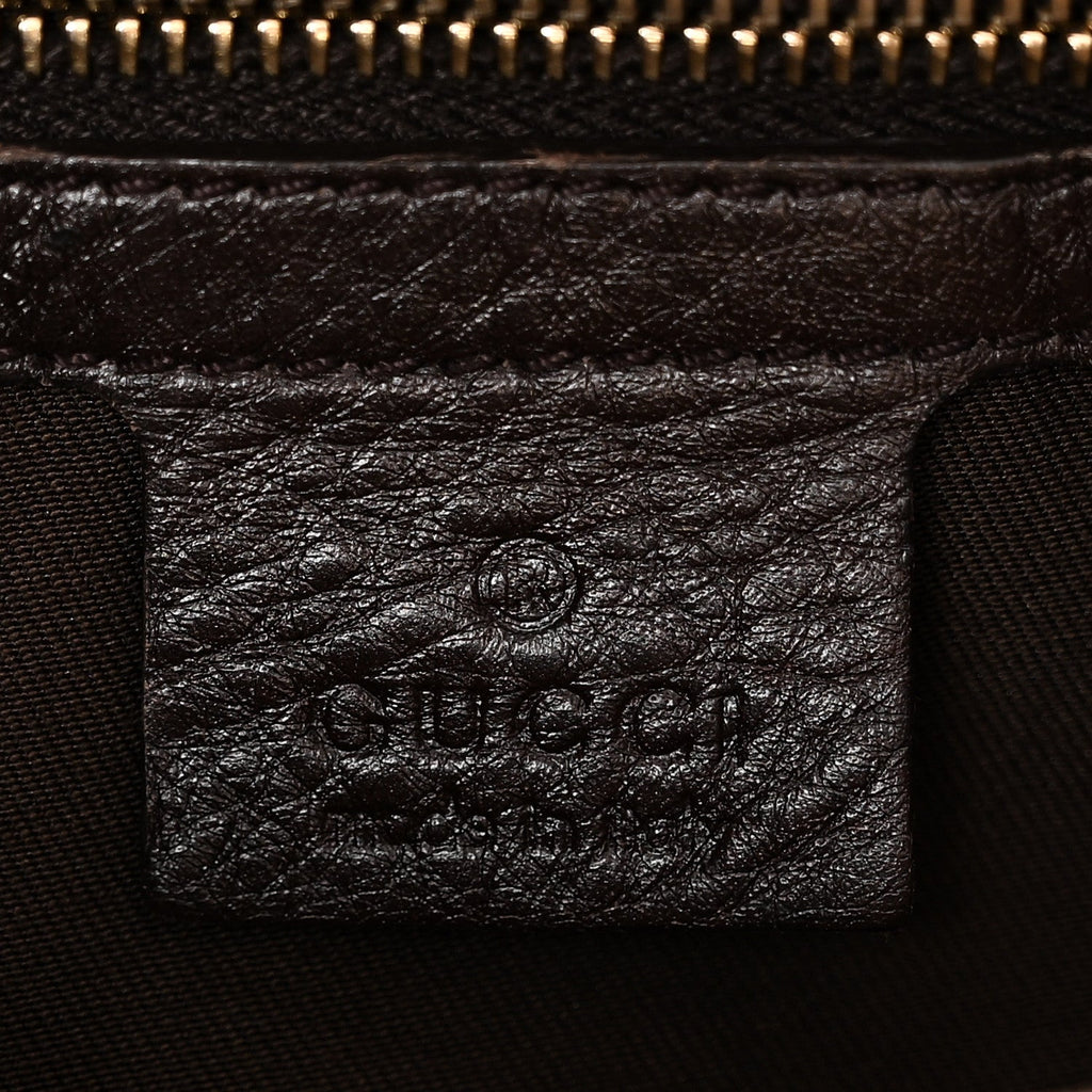Monogram Medium Charlotte Hobo Brown