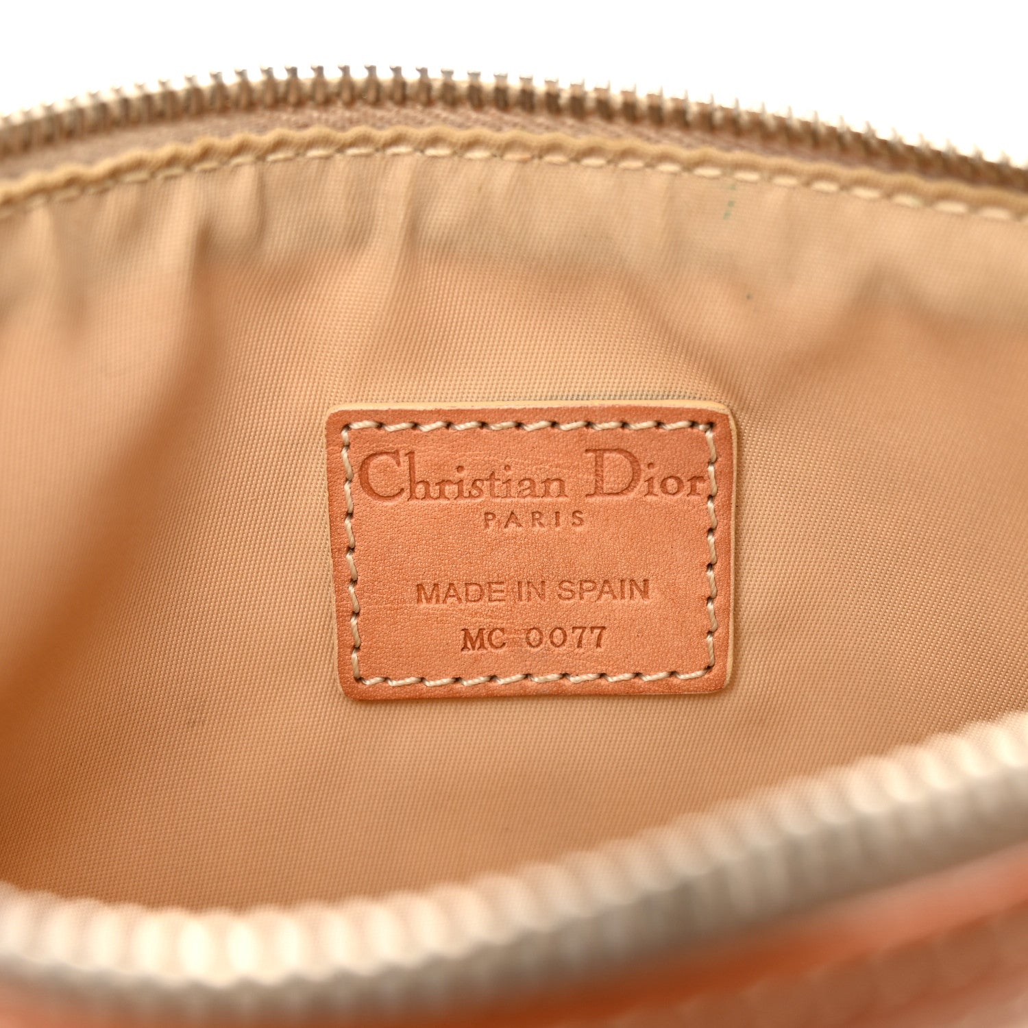 Monogram Trotter Romantique Wristlet Beige