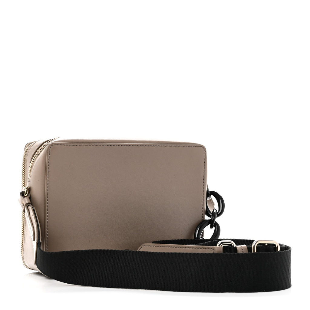 Calfskin Crossbody Grey