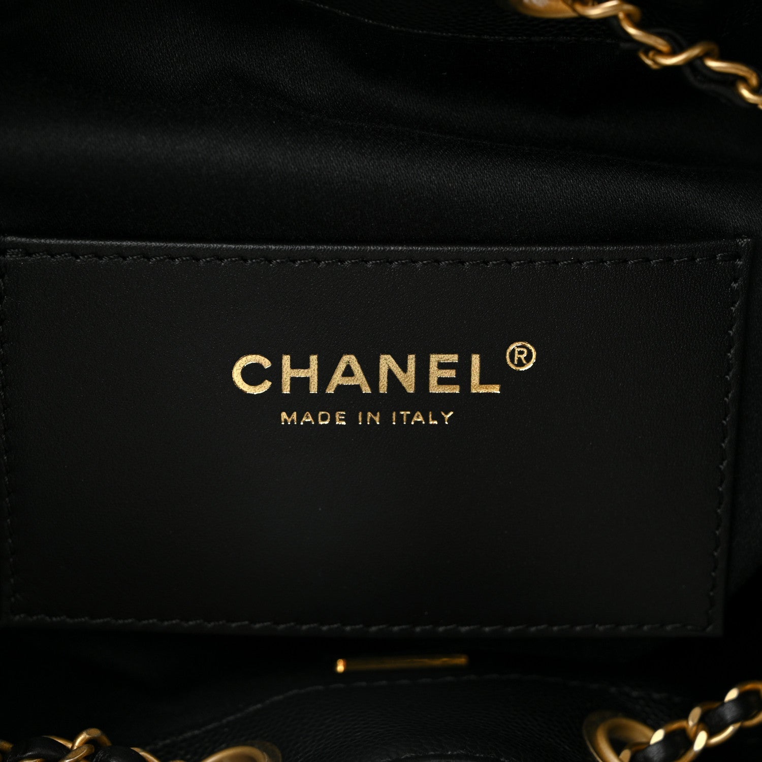 Caviar Quilted Small Chanel 25 Handbag Black