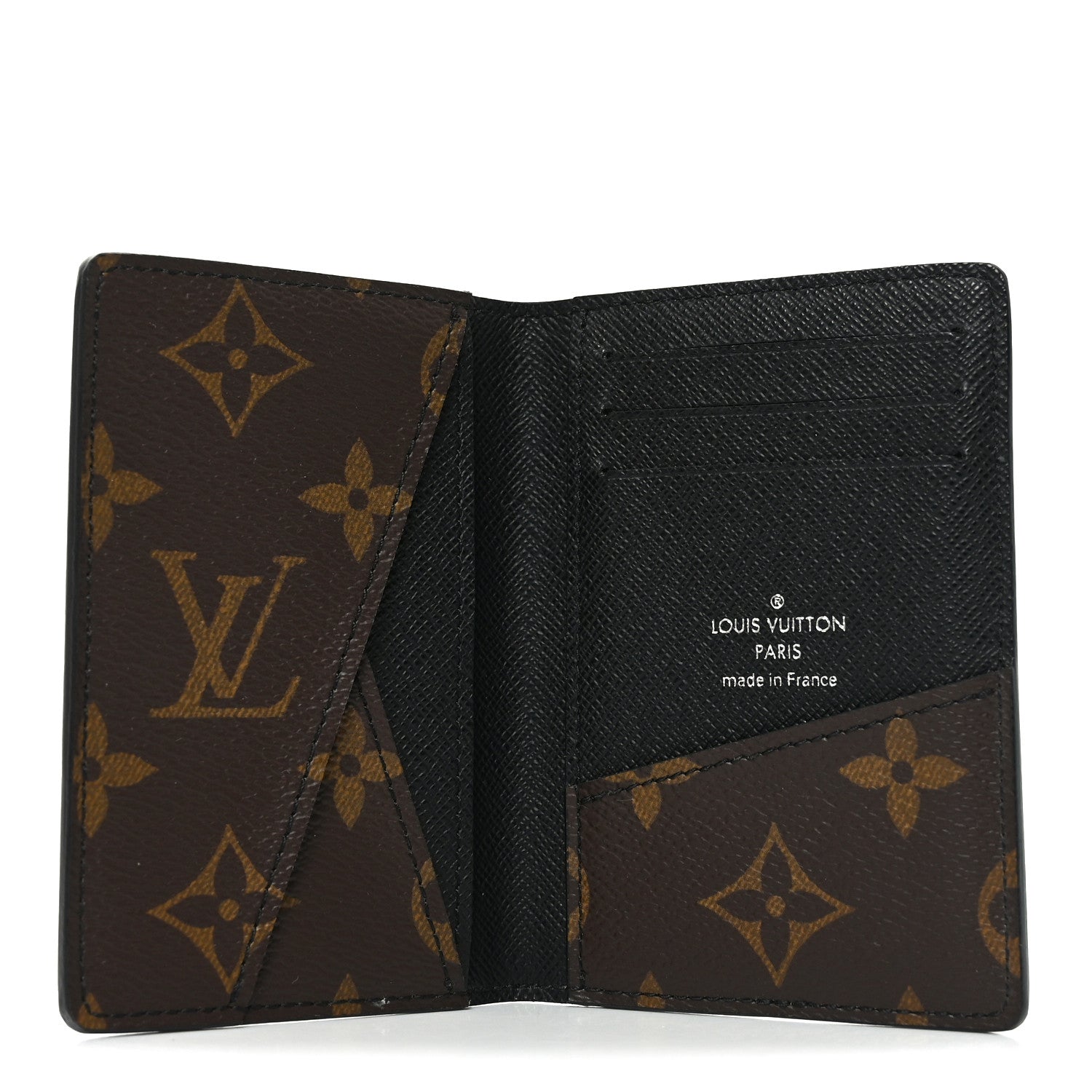 Monogram Macassar Pocket Organizer NM