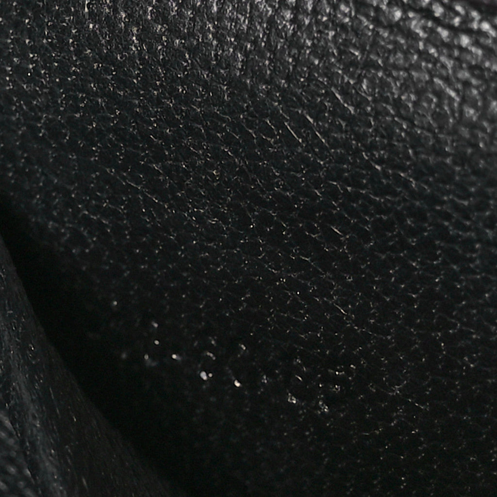 Calfskin Small Nile Bracelet Minaudiere Bag Black