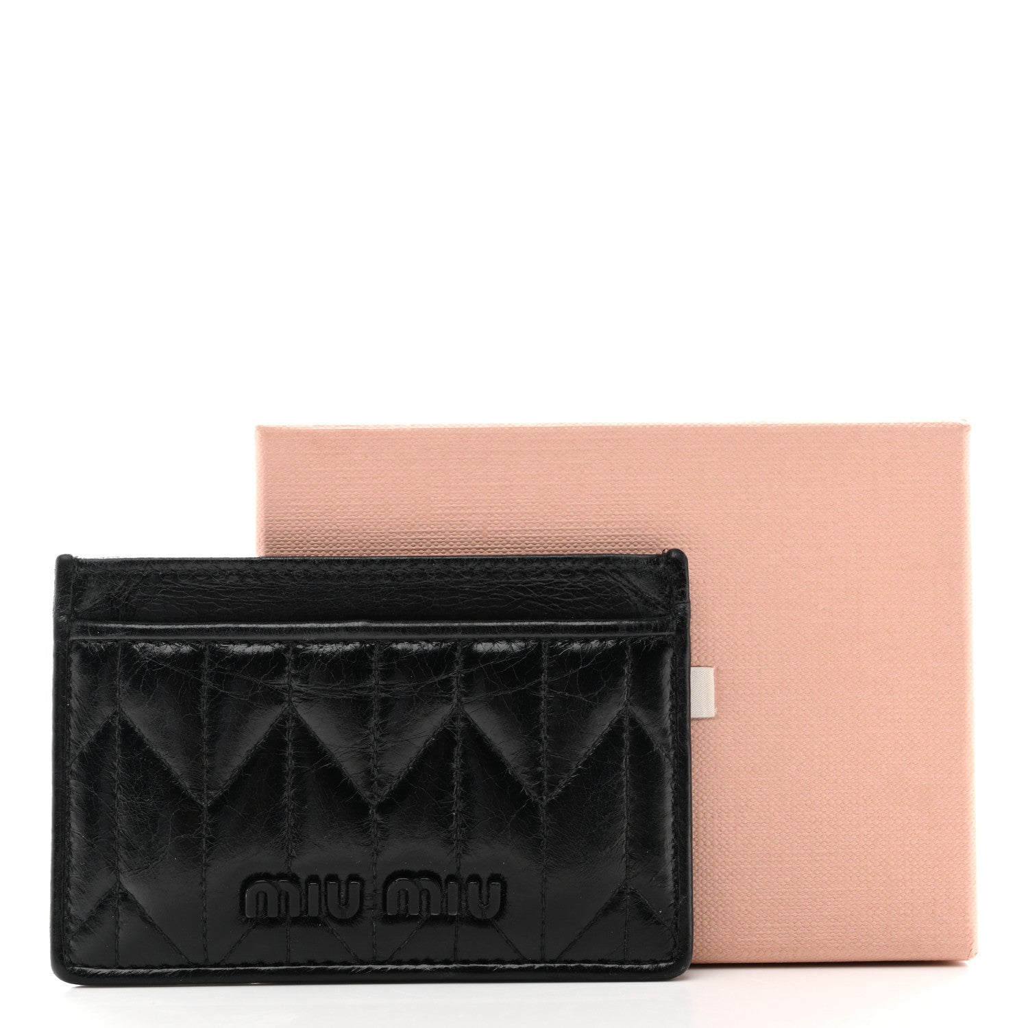Vitello Shine Trapu  Holder Black