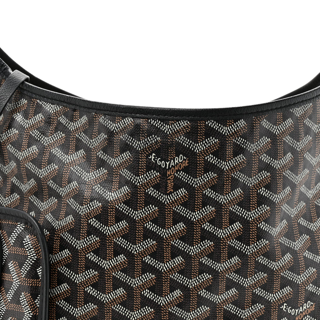 Goyardine Boheme Hobo Black
