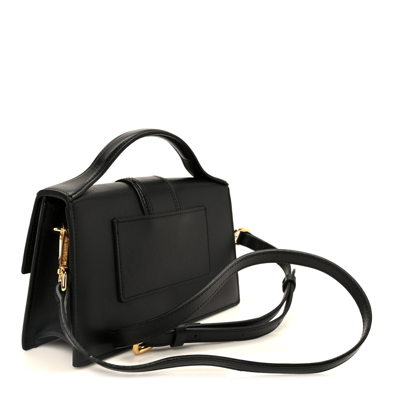 Smooth Calfskin Le Grand Bambino Black