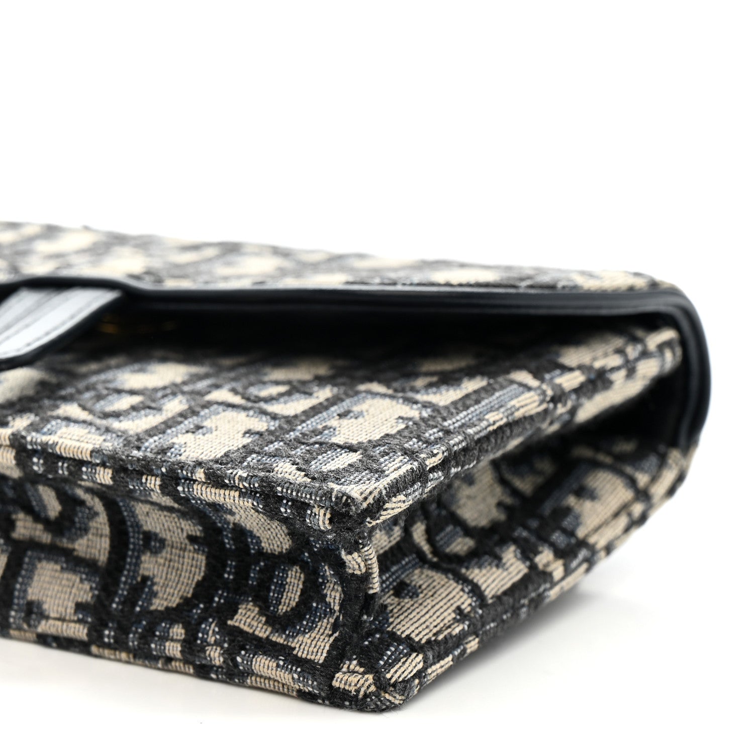 Oblique Saddle Belt Bag Blue