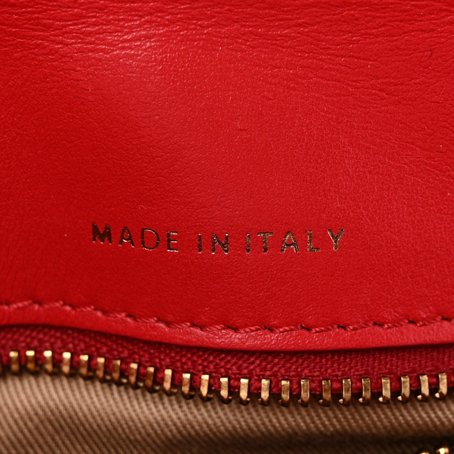 Calfskin Quilted Small Patricia Belt Bag Ruby Red