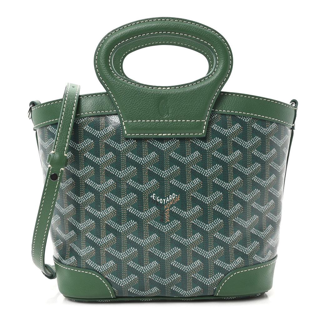 Goyardine Beluga Mini Green