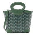 Goyardine Beluga Mini Green