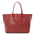 Goyardine Saint Louis PM Red