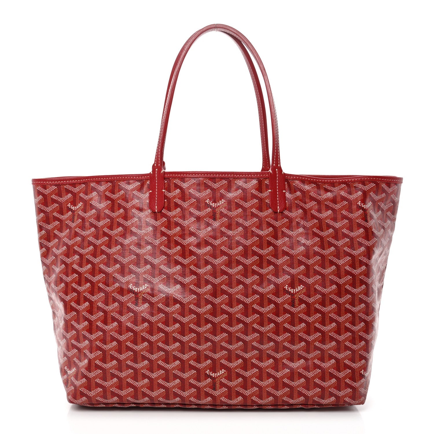 Goyardine Saint Louis PM Red