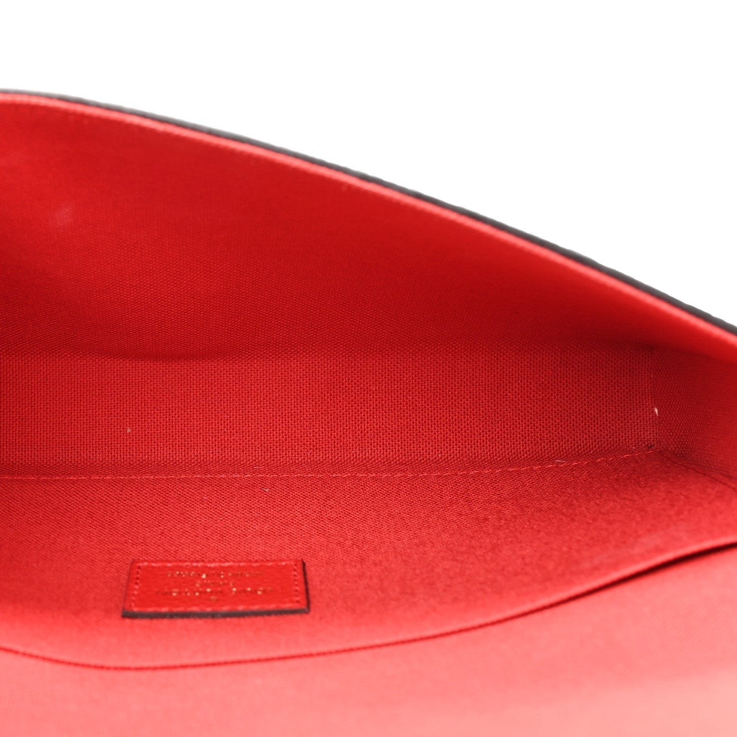 Empreinte Pochette Felicie Chain Wallet Scarlet