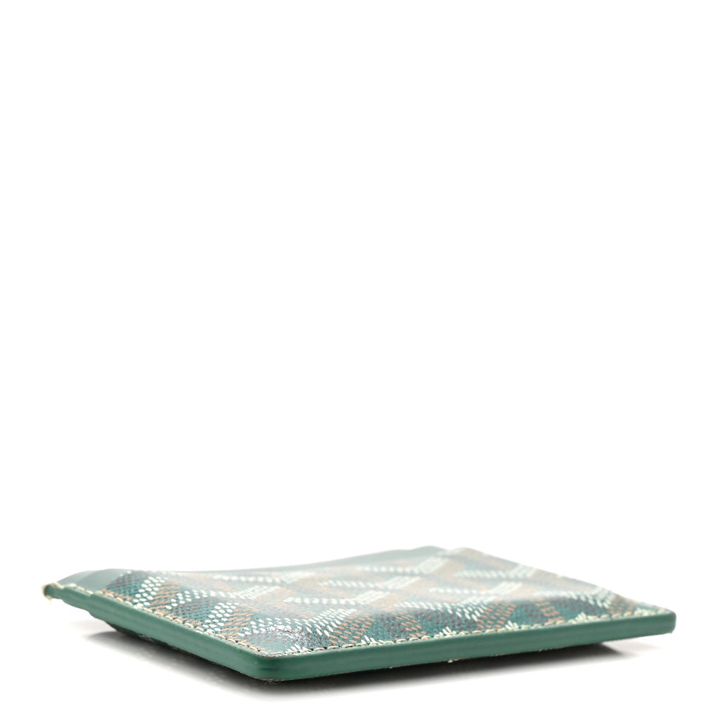 Goyardine Saint Sulpice  Holder Green