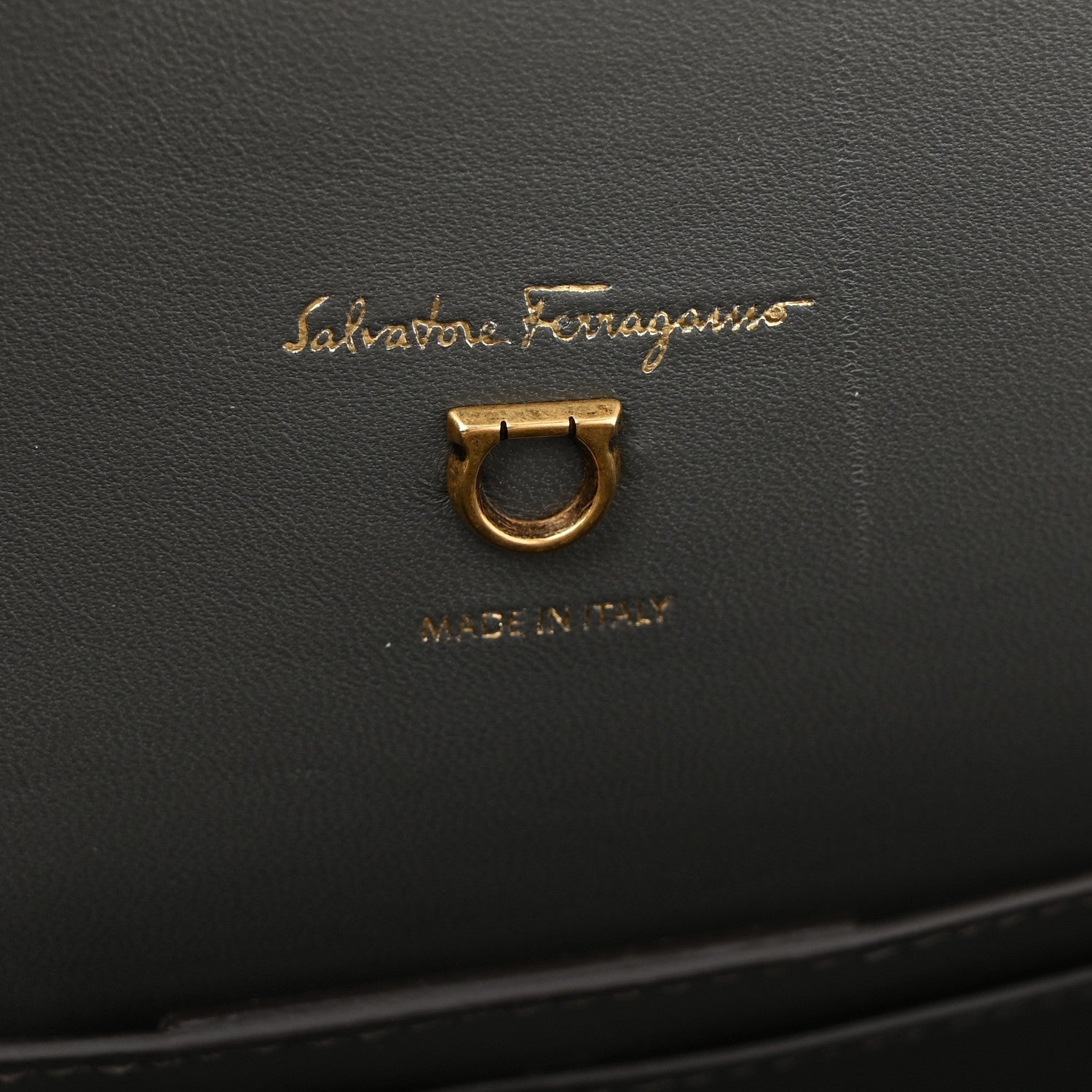 Hammered Calfskin Medium The Studio Box Bag Sparrow