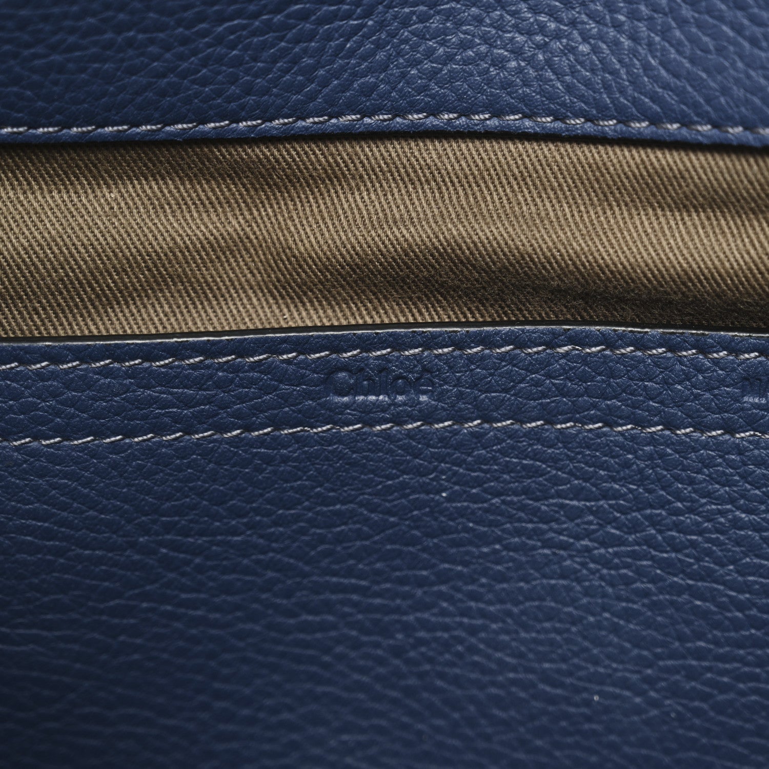 Calfskin Medium Marcie Round Crossbody Bag Navy