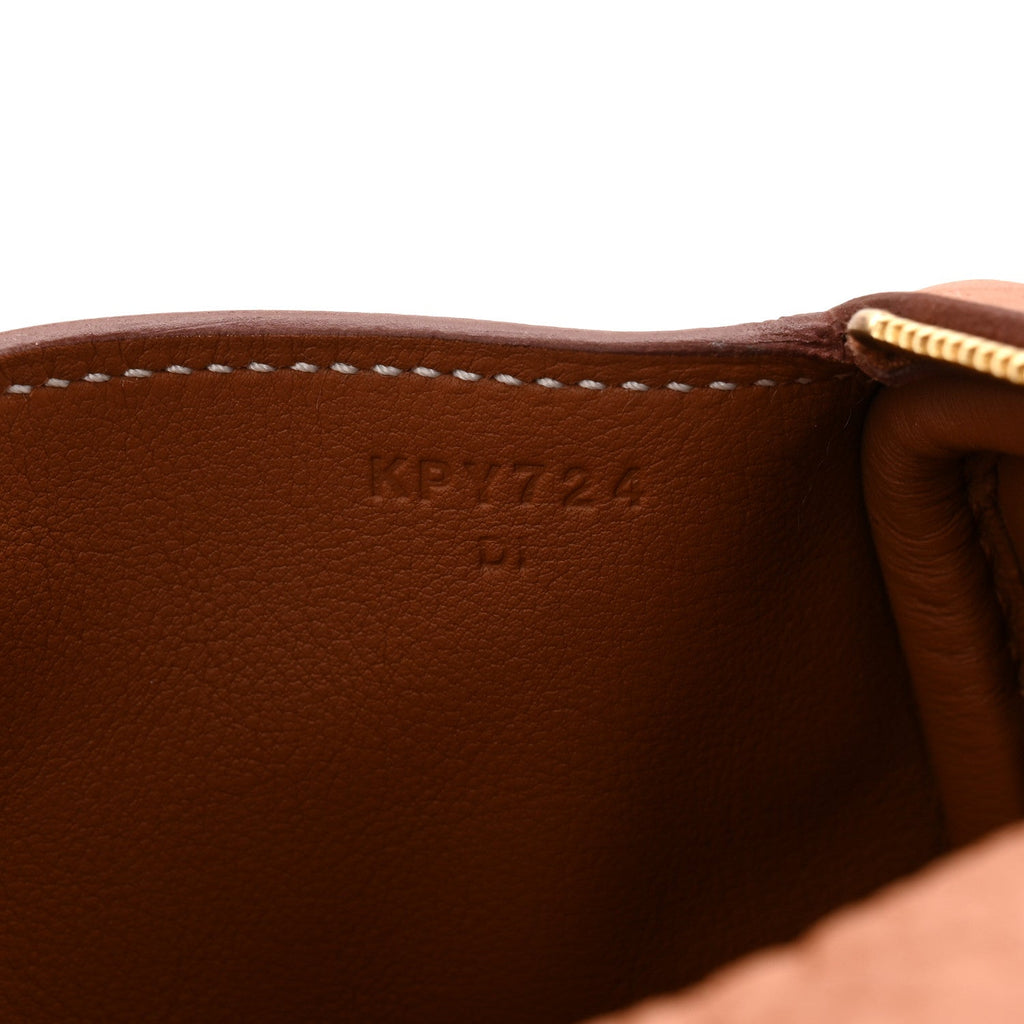 Taurillon Clemence Mini Lindy 20 Gold