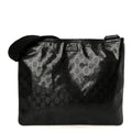 Imprime Monogram Medium Flat Messenger Bag Black