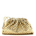 Metallic Fabric Bubble Wrap The Mini Pouch Gold